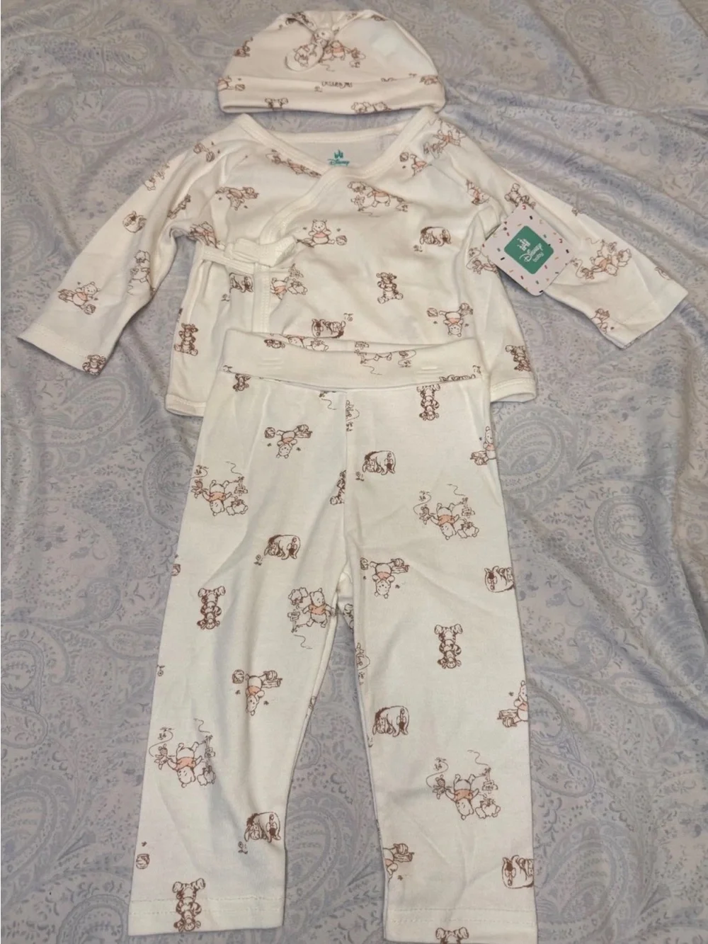 Disney Baby Winnie the Pooh 3 piece Infant Set